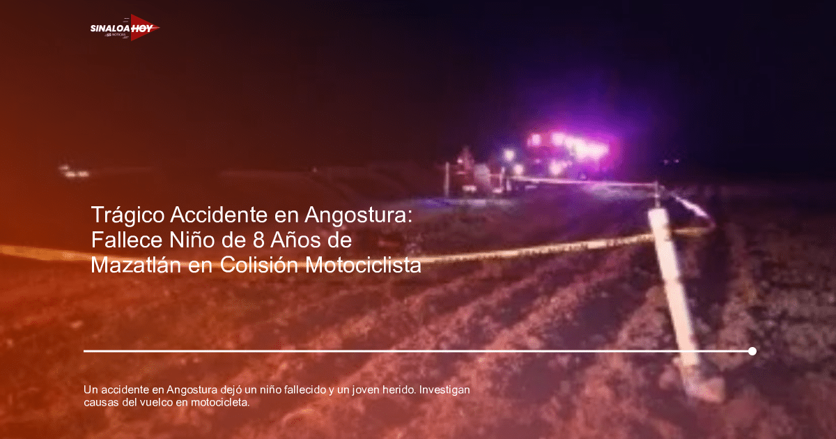 accidente, accidente motocicleta, alcaldesaangostura, choca menor de edad, Seguridad Vial