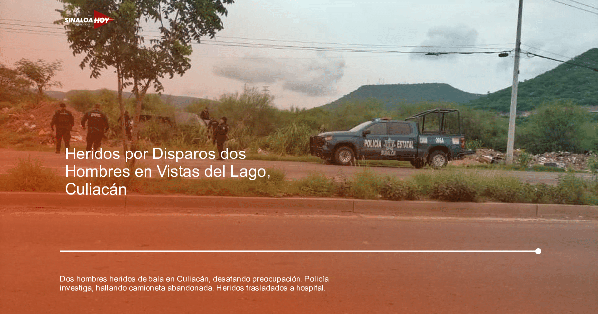 4 heridos, accidente Culiacán, incidente armado, intervención policial, investigación.