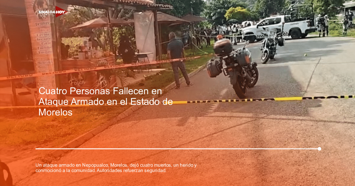 Ataque en restaurante, biblioteca Morelos, Impacto comunitario., Secretaria de Seguridad Pública, Violencia armada