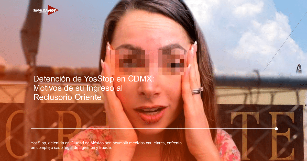 detencion, extorsión, influencer, Medidas cautelares, polemica