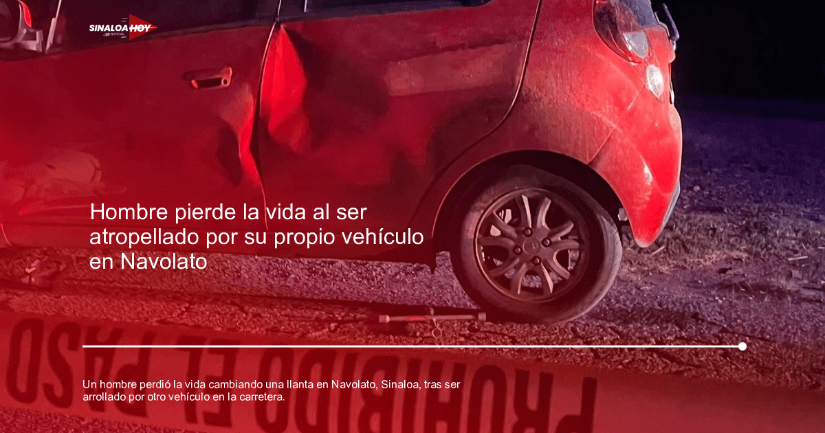 . Sinaloa, accidente, Accidente de tráfico, Agente investigación, Seguridad Vial