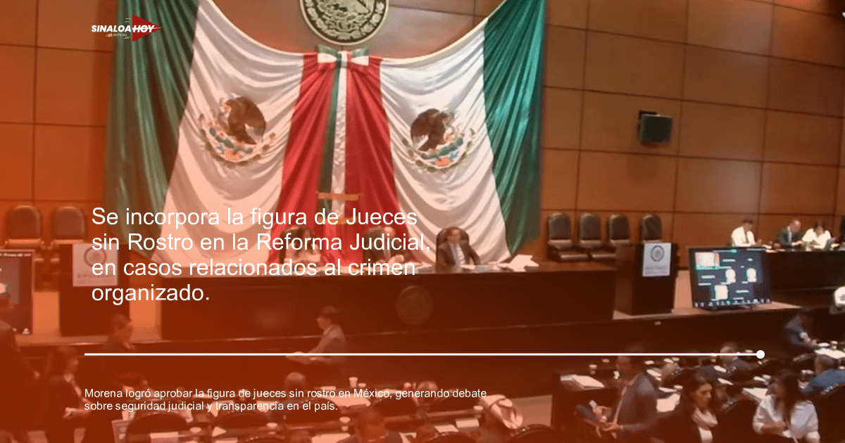 jueces sin rostro, reforma judge, transparencia