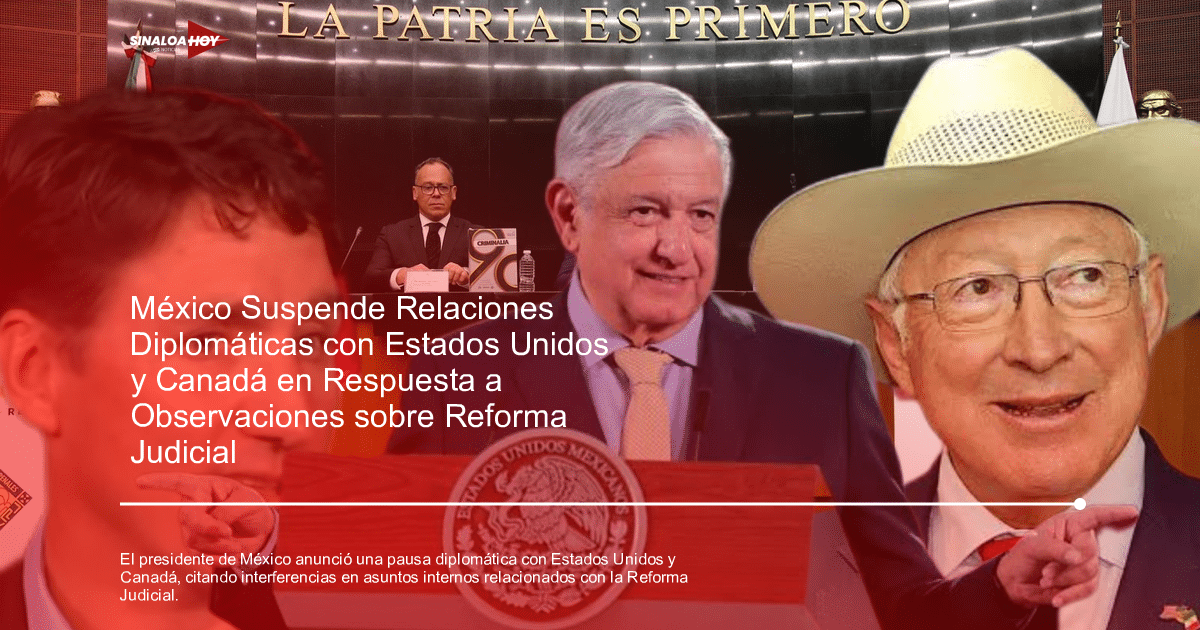 Comercio exterior, diplomacia, reforma judicial, RELACIONES INTERNACIONALES, violaciónalasoberanía