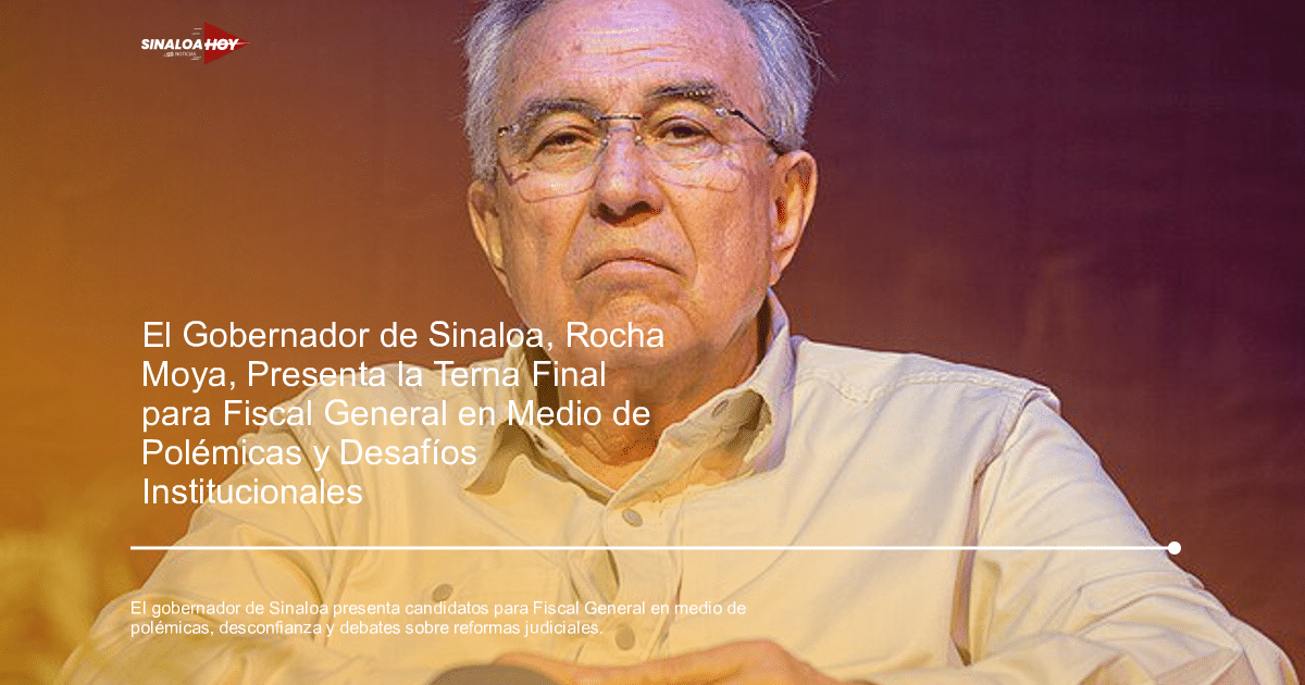 . Sinaloa, aprobada política, centro regional de justicia, controversias deportivas., Fiscal general de Sinaloa