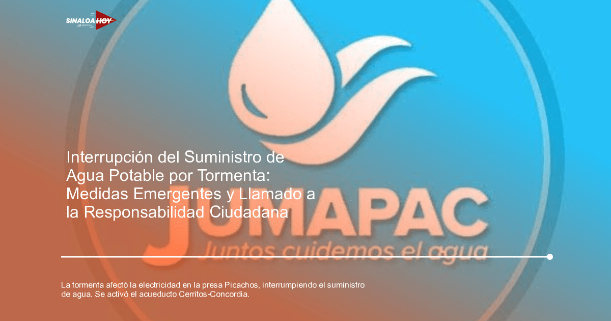 #CFE #apagón #electricidad #SinLuz, interrupción de servicio, medidas emergentes, suministro de agua, tormenta