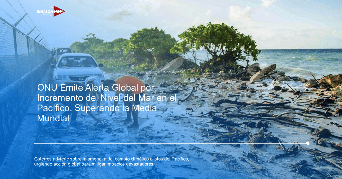 Añonuevo, cambio climático, ecosistemas marinos., Islas del Pacífico, Subida del Nivel del Mar
