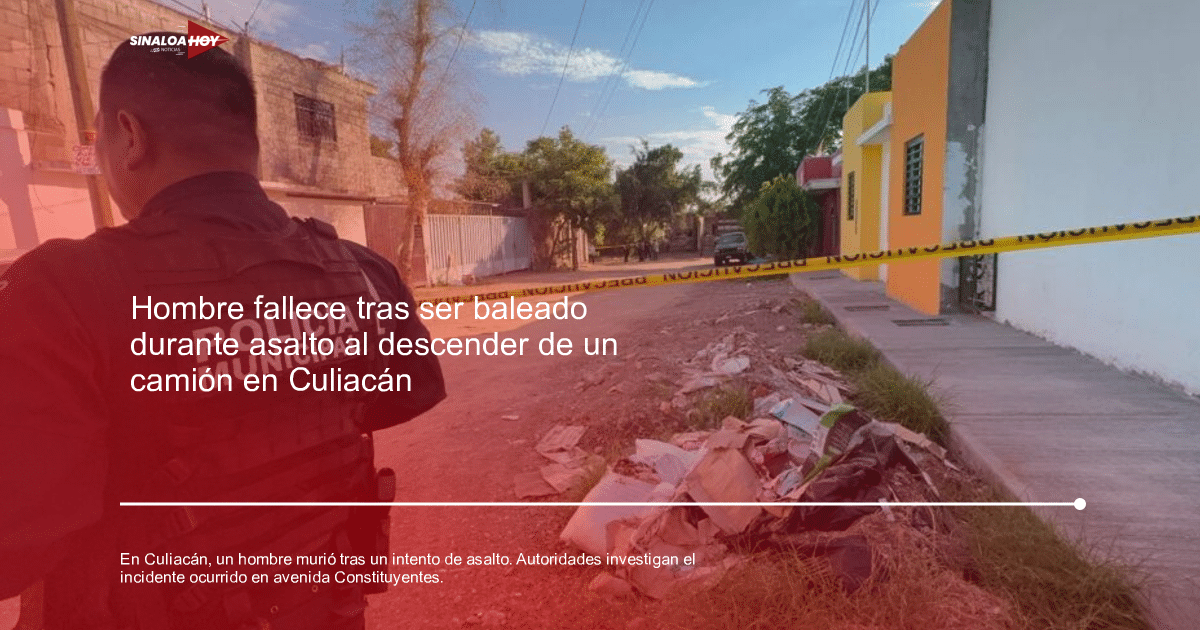 . homicidio, accidente Culiacán, Asalto, capacitaciones de seguridad., investigación policial