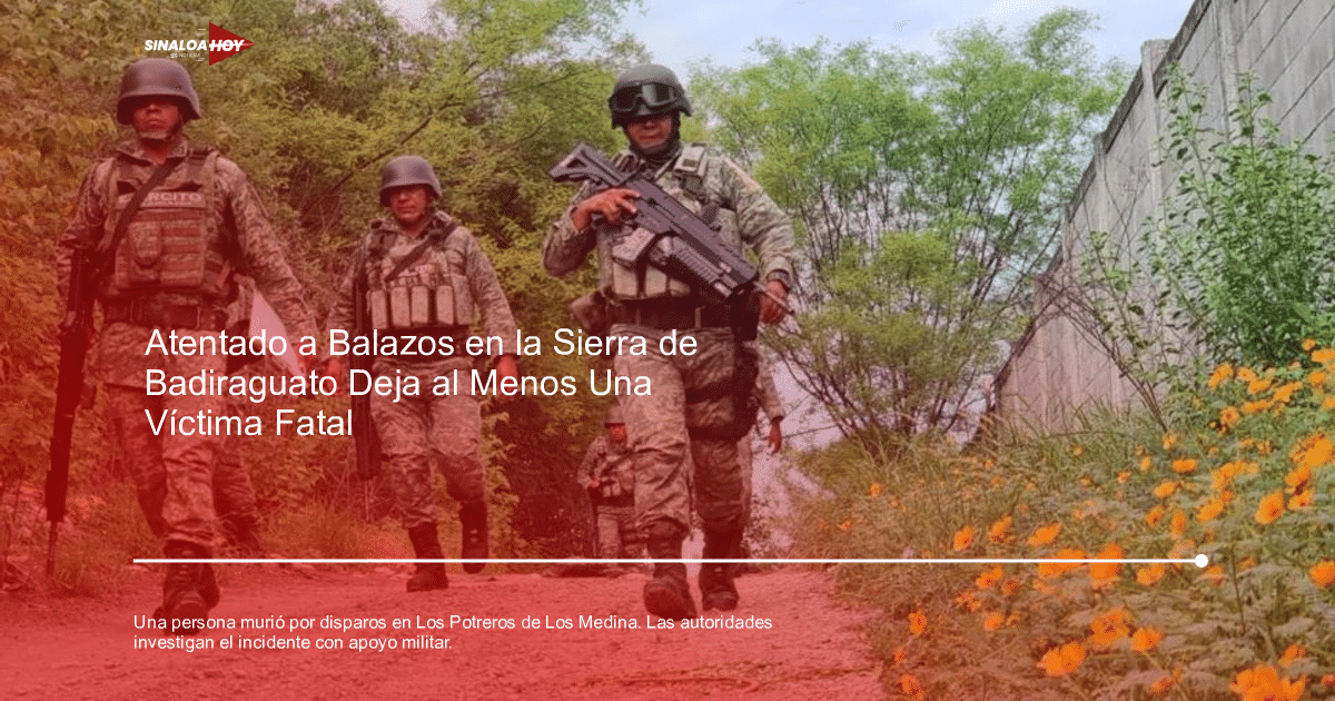 Agente investigación, Altar Badiraguato, capacitaciones de seguridad., incidente, Tiroteo