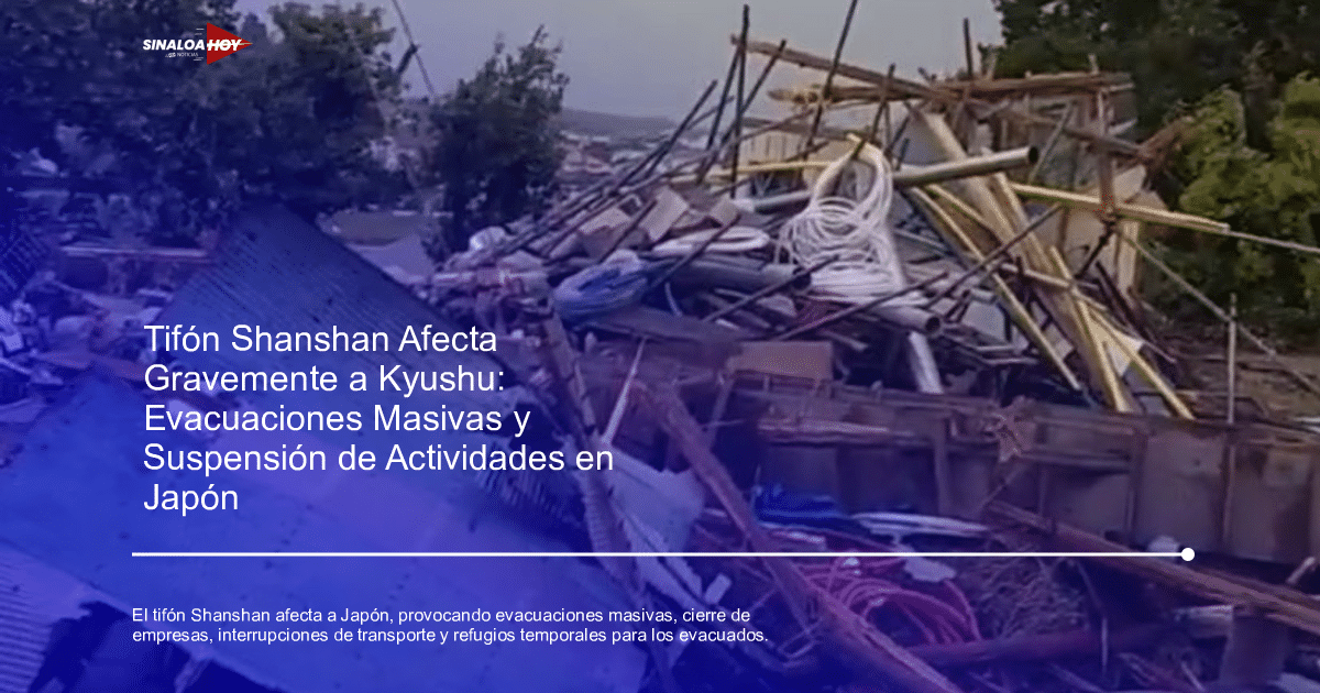 Bola Gigante Japón, evacuaciones, impacto económico, Tifón, Transporte.