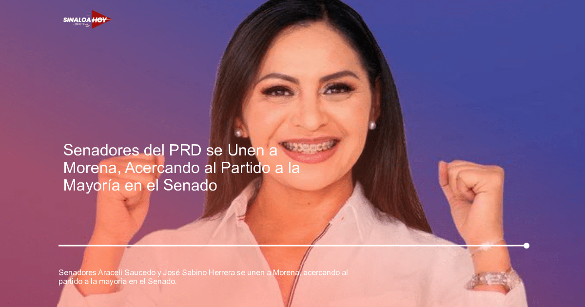 #Mazatlan #Morena #Químico #Sinaloa, #Rumor PRI-PAN-PRD, aprobada política, legislación mexicana., Senado de la República.