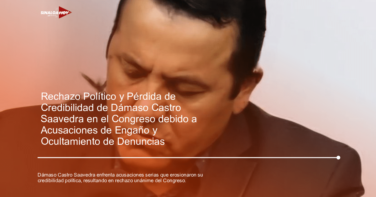 Anticorrupción, consecuencias legales, Controversia política, desconfianza pública, rechazo político
