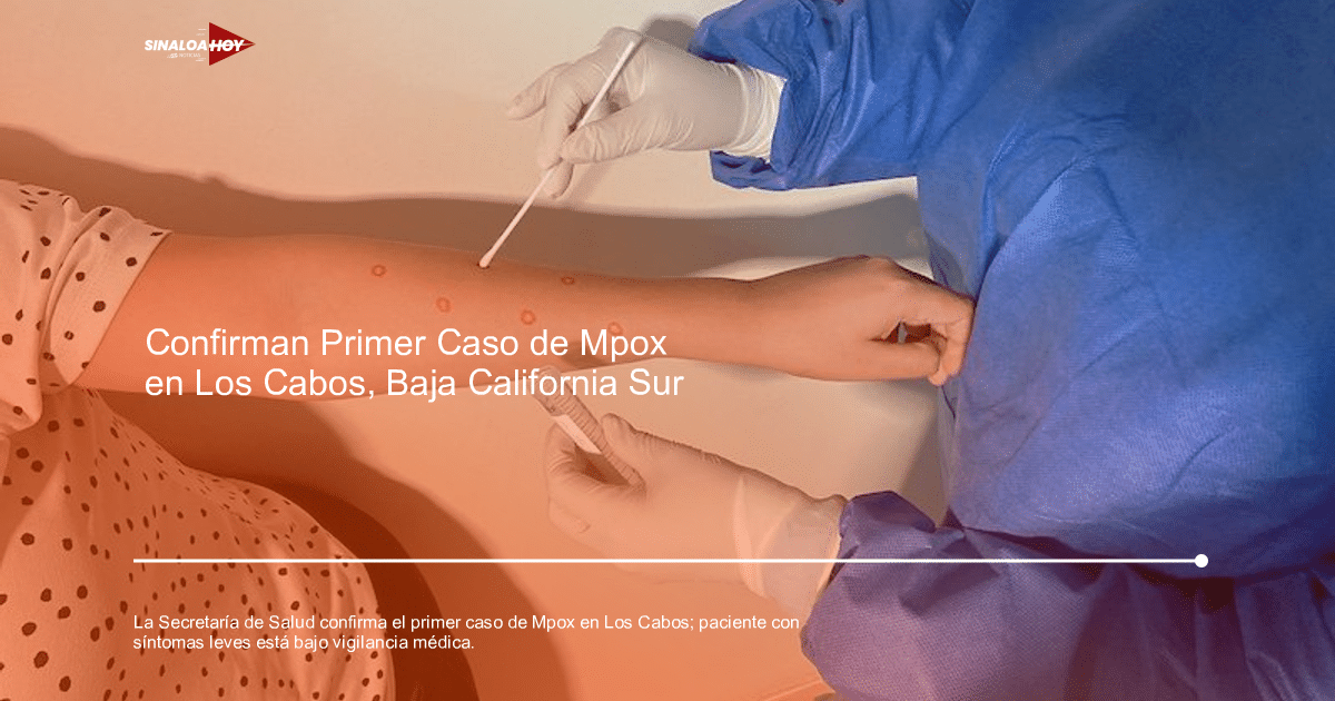 alerta médica., Baja California Sur, Guardianes de la prevención, salud pública, viruela simica