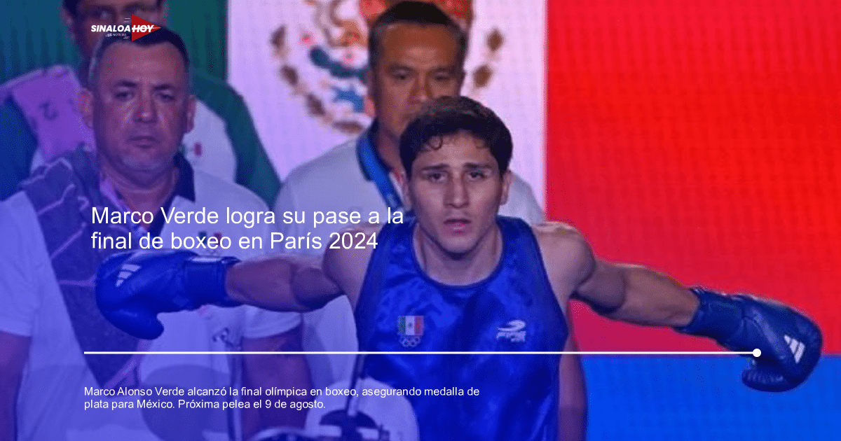 #copapormexico, BOXEO, juegos olímpicos, Marco Alonso Verde, medalla de oro