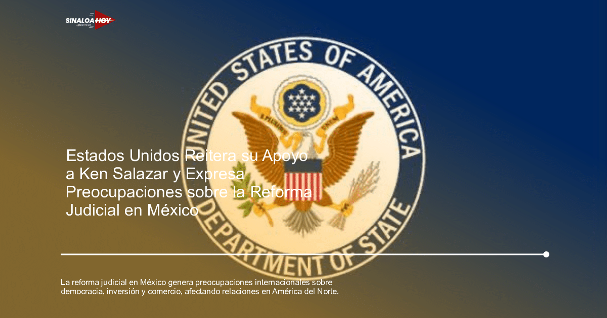 defensa de la democracia, inversión extranjera, reforma judicial, relaciones comerciales, T-MEC.