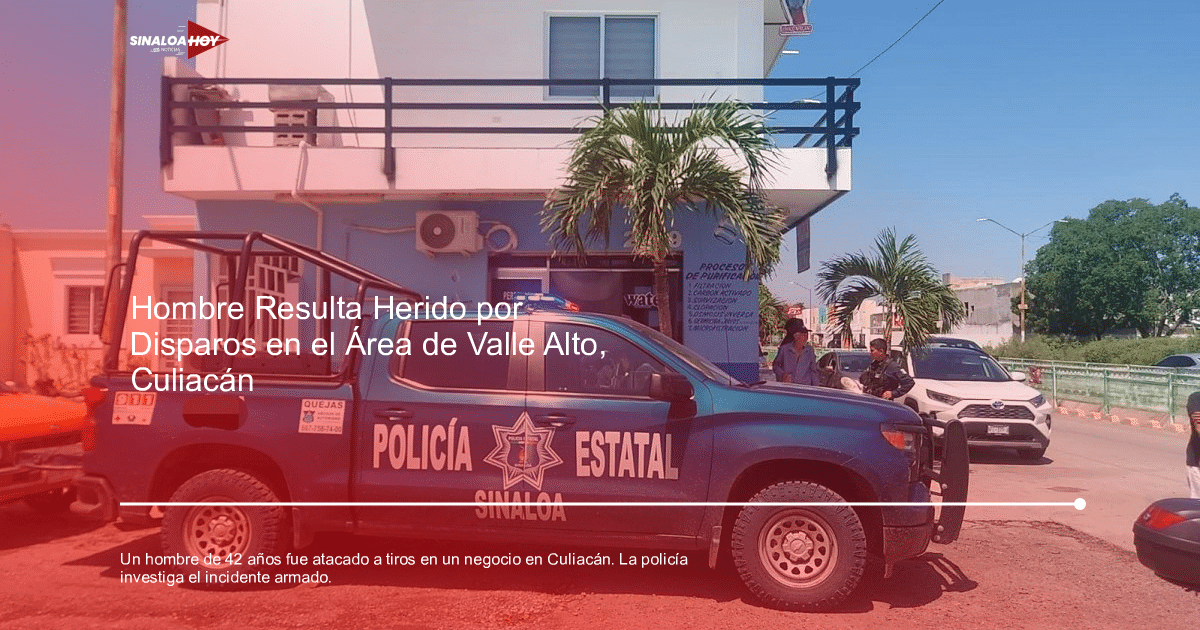 accidente Culiacán, Crímen, investigación policial, seguridad pública., Violencia armada