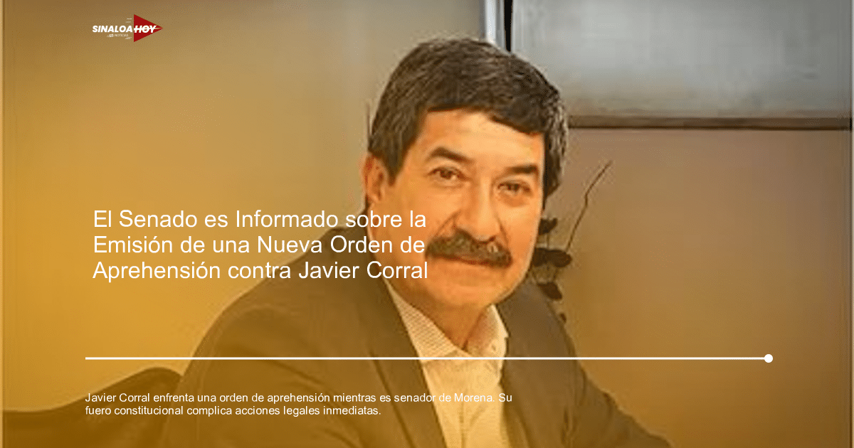 #copapormexico, Alianza política, Fuero Constitucional, Javier Corral Jurado, pleno del senado