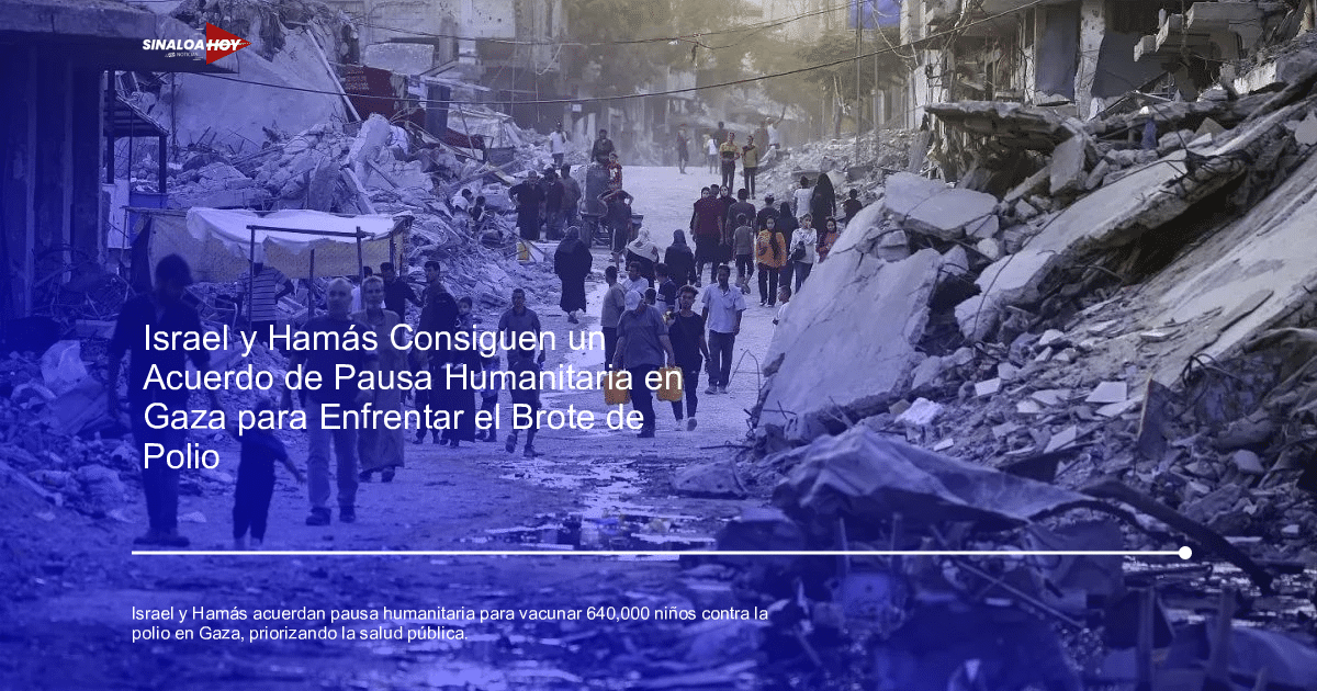 campaña Vacunación, Cooperación Internacional, Franja de Gaza, Polio, salud pública