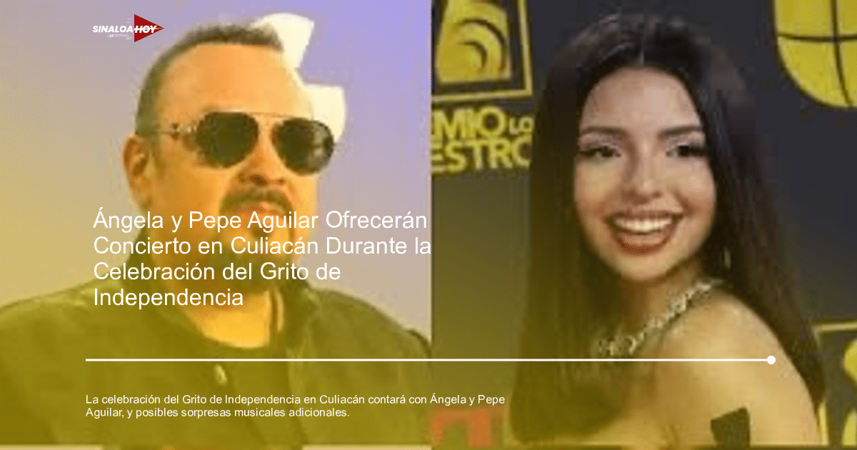 accidente Culiacán, conciertos, Dinastía Aguilar, Grito de independencia, música mexicana