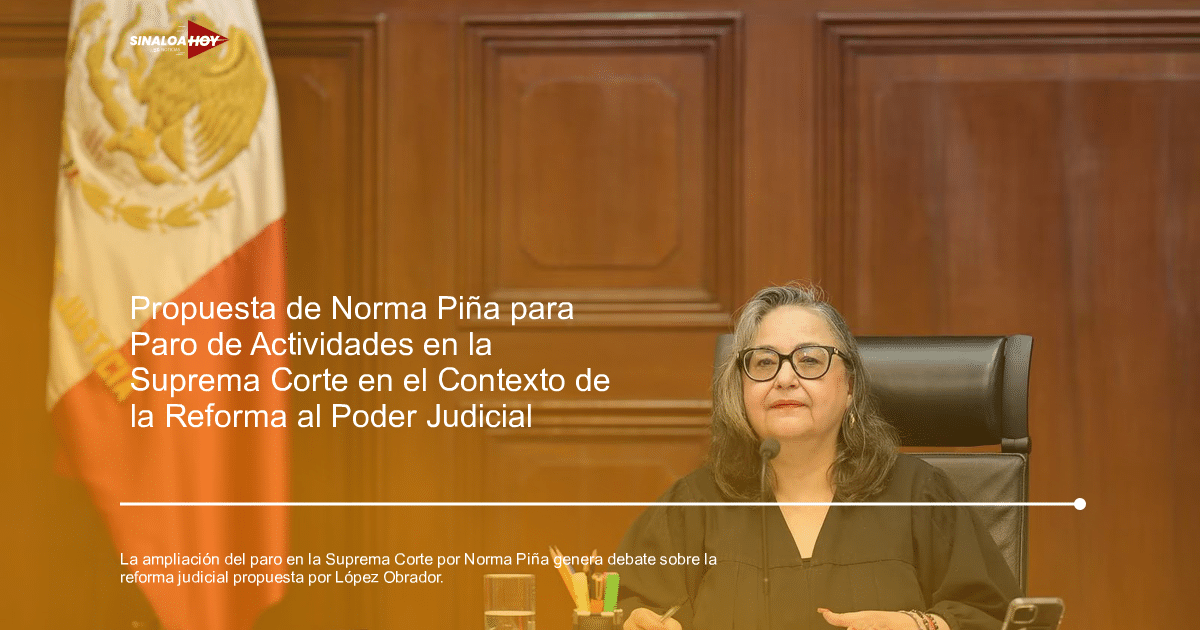 Historia de México., Independencia Judicial, protestas, reforma judicial, Suprema Corte de Justicia de la Nación