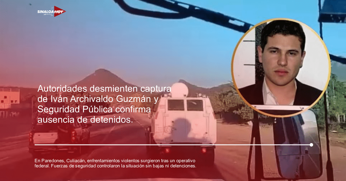 accidente Culiacán, amenaza de violencia, capacitaciones de seguridad., enfrentamiento, operativo militar