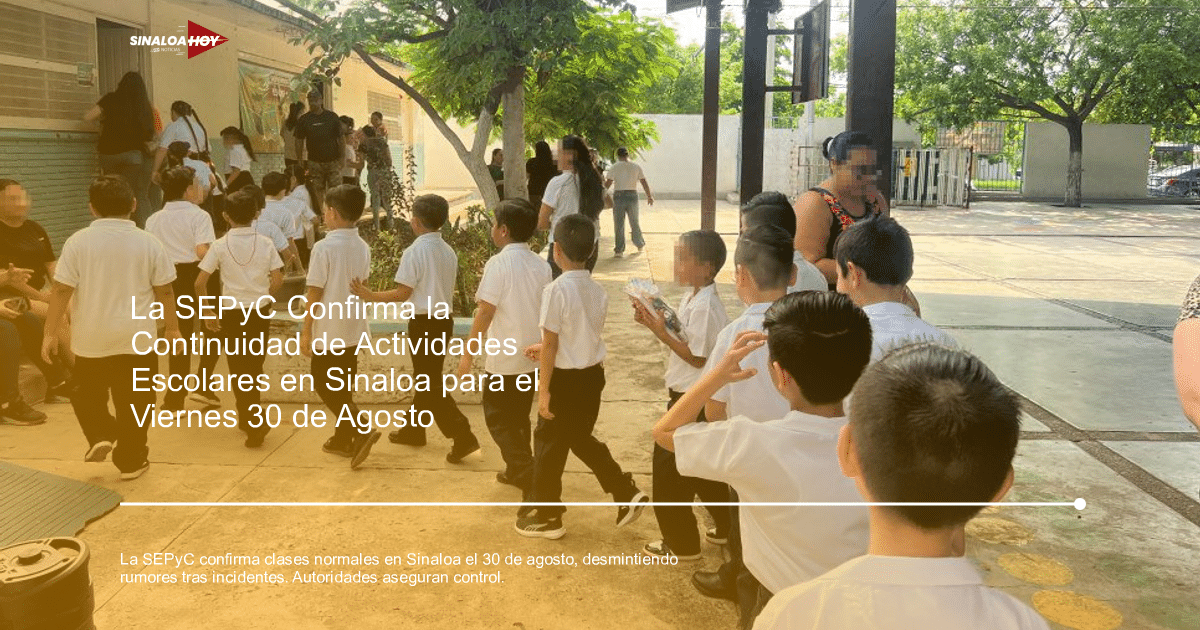 . Sinaloa, #EducaciónAmbiental, capacitaciones de seguridad., Gobierno., rumores