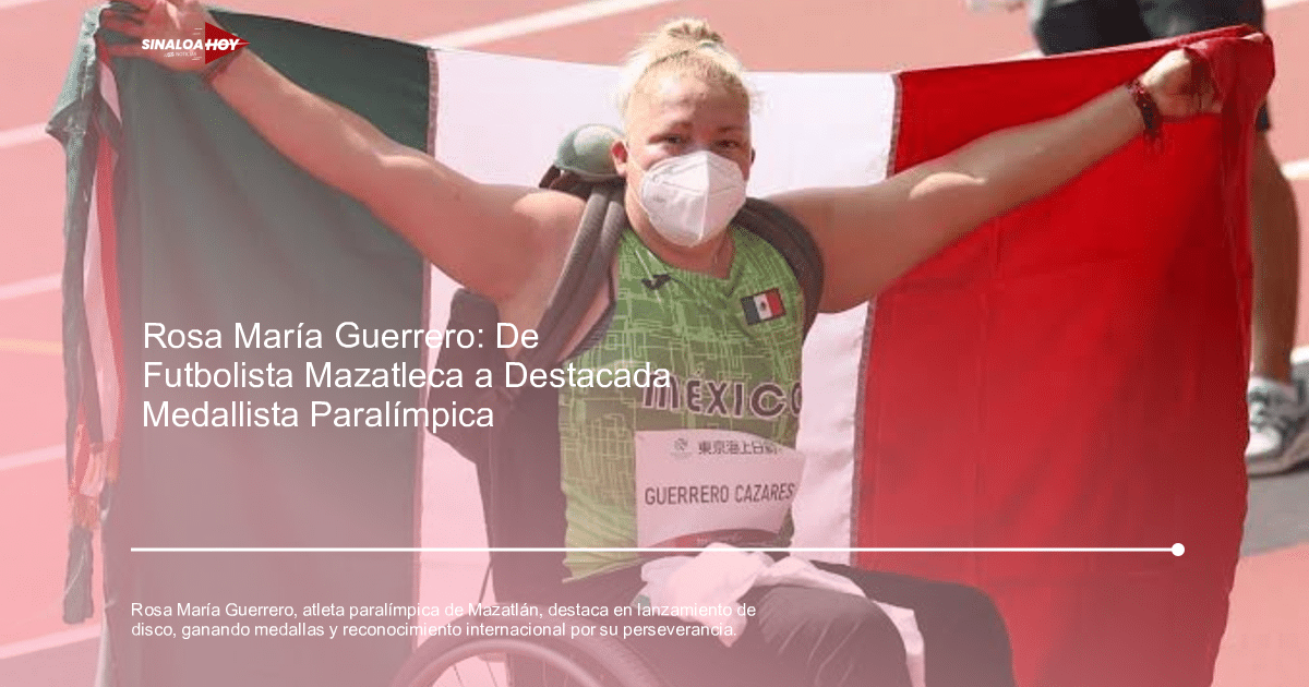 inspiracion, Juegos Paralímpicos, Para-Atletismo, Rosa María Guerrero, Superación personal