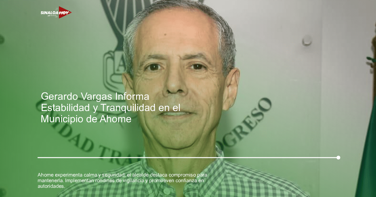 accidente Ahome, Alcalde, alerta de seguridad, Guardianes de la prevención, Tranquilidad