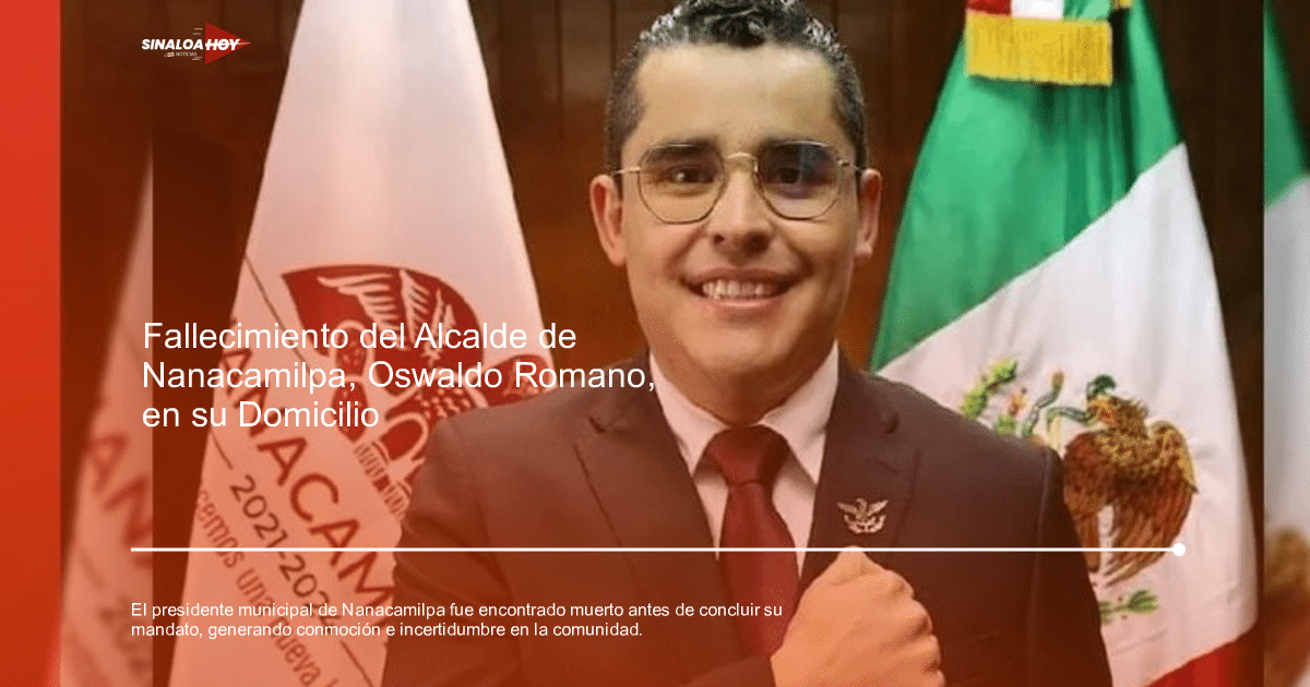#Mazatlan #Morena #Químico #Sinaloa, Alianza política, homicidio/suicidio, Nanacamilpa, Oswaldo Manuel Romano Valdés