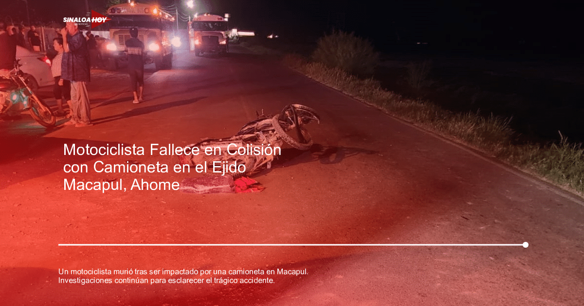 Accidente de tráfico, comunidad local., fatalidad, investigación policial, joven motociclista