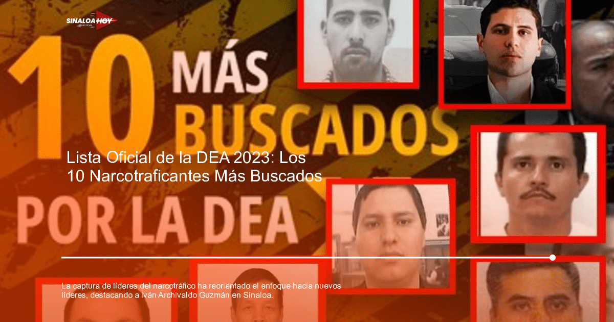 Cártel de Sinaloa, crimen organizado, Museo narcotráfico, recompensa, Seguridad internacional