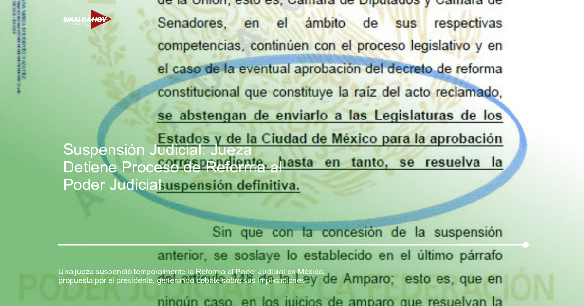 #copapormexico, amparo, elecciones judiciales., Independencia Judicial, reforma judicial