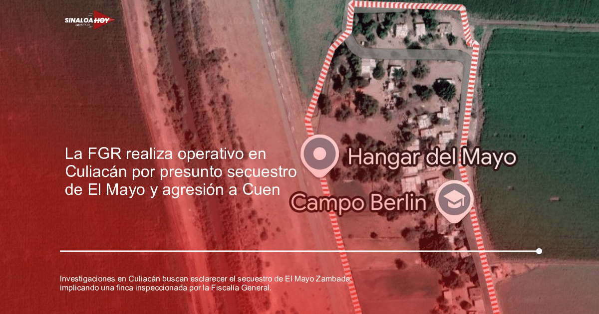 accidente Culiacán, Angostura; Secuestro, Captura de Ismael Zambada, investigación criminal., operación policial