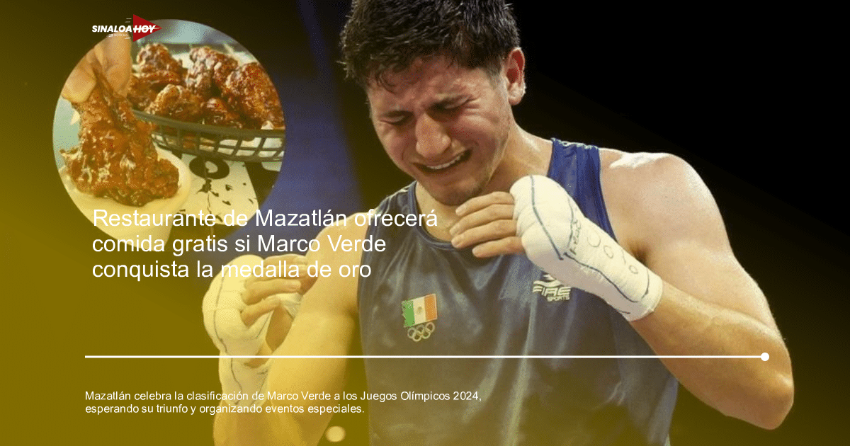 . Mazatlán, BOXEO, celebración, juegos olímpicos, Marco Verde