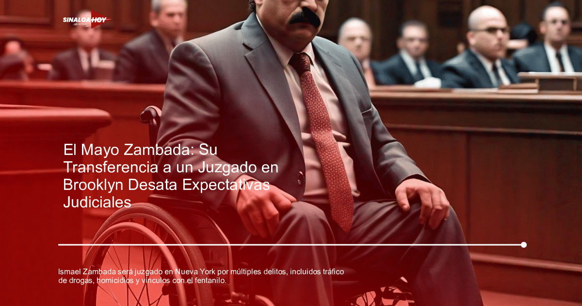 crimen organizado, Fentanilo, Ismael Zambada, juicio, tráfico de drogas