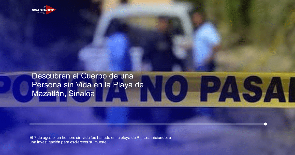 Cuerpo, Mazatlán, Rescate