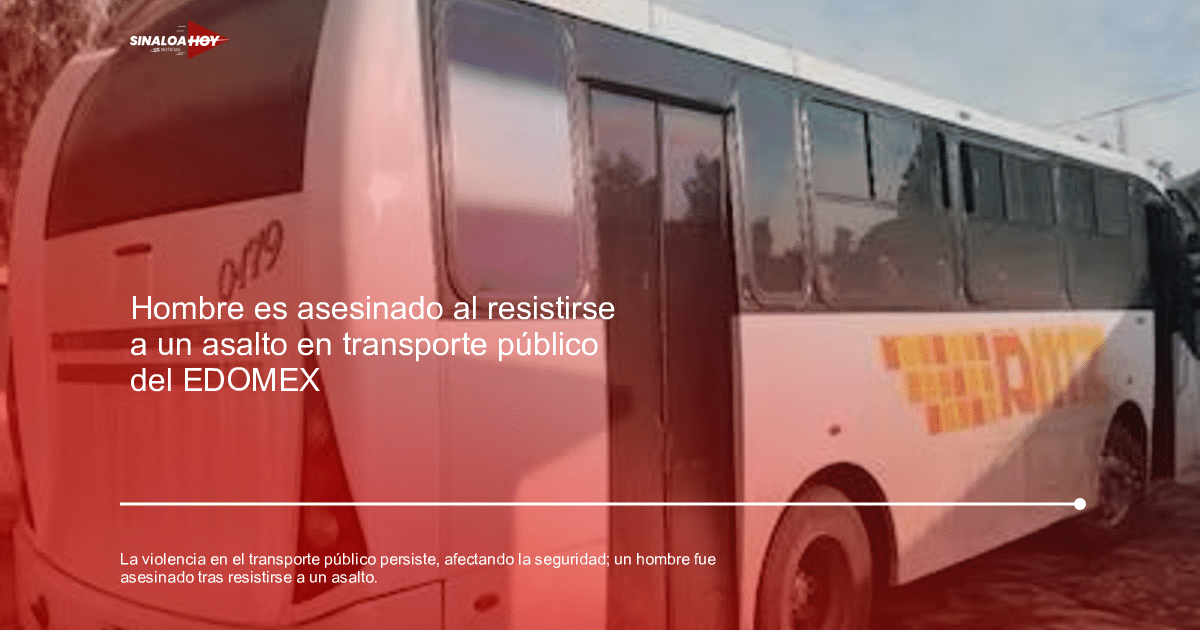 amenaza de violencia, Asalto, Casa seguridad, Teoloyucan, transporte público