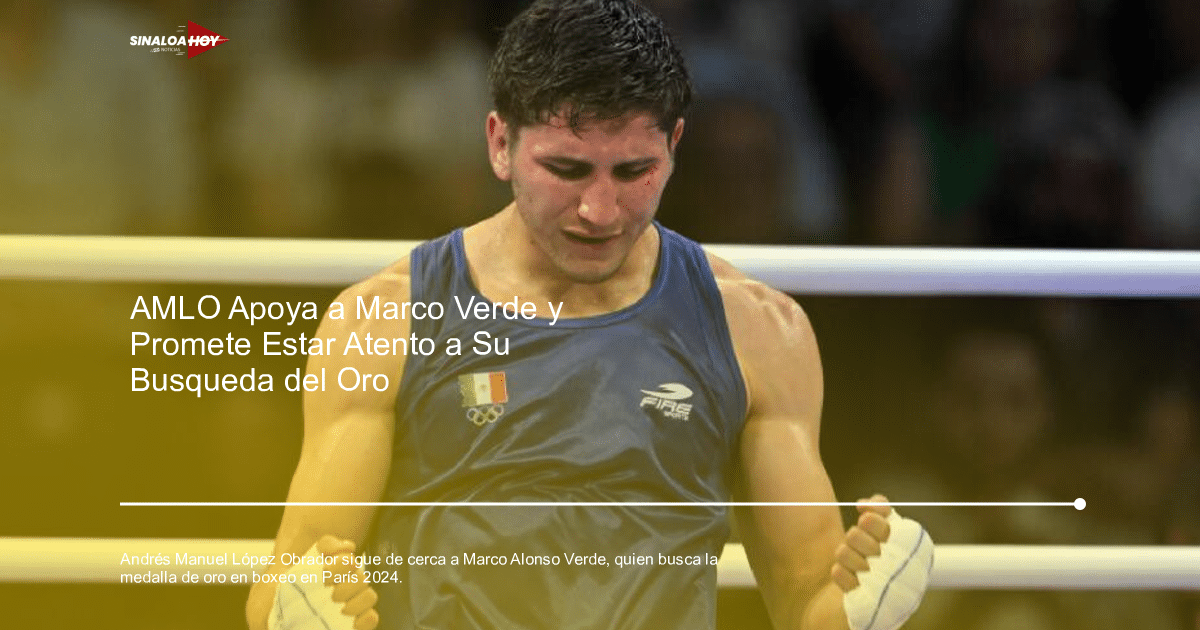 boxeo mexicano, juegos olímpicos, Marco Alonso Verde, medalla de oro, París 2024.