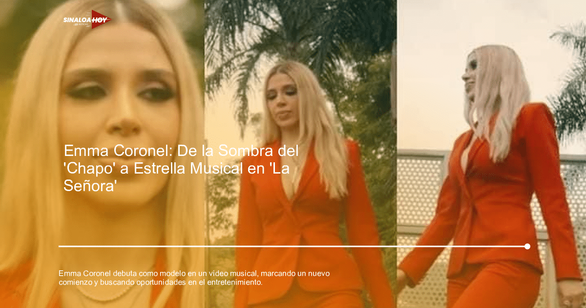 debut musical, Emma Coronel, Entretenimiento, Mariel Colón Miró, Museo narcotráfico