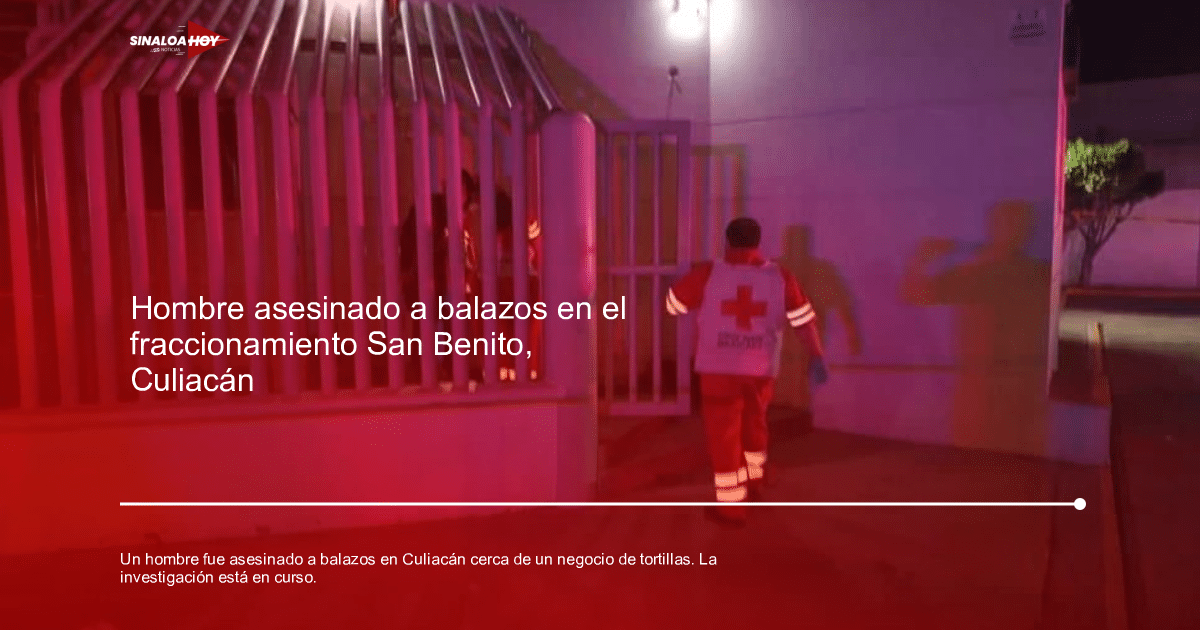 accidente Culiacán, Agente investigación, amenaza de violencia, asesinato, fraccionamiento San Benito