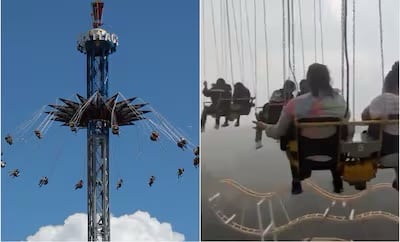 Aeropuerto Internacional de la Ciudad de México, capacitaciones de seguridad., Estimulación de lluvias, incidente, Parque de diversiones