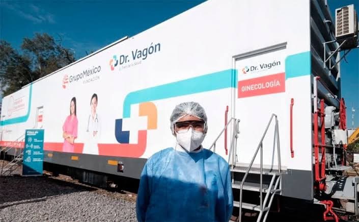 Dr. Vagón, ferrocarril, Mazatlán