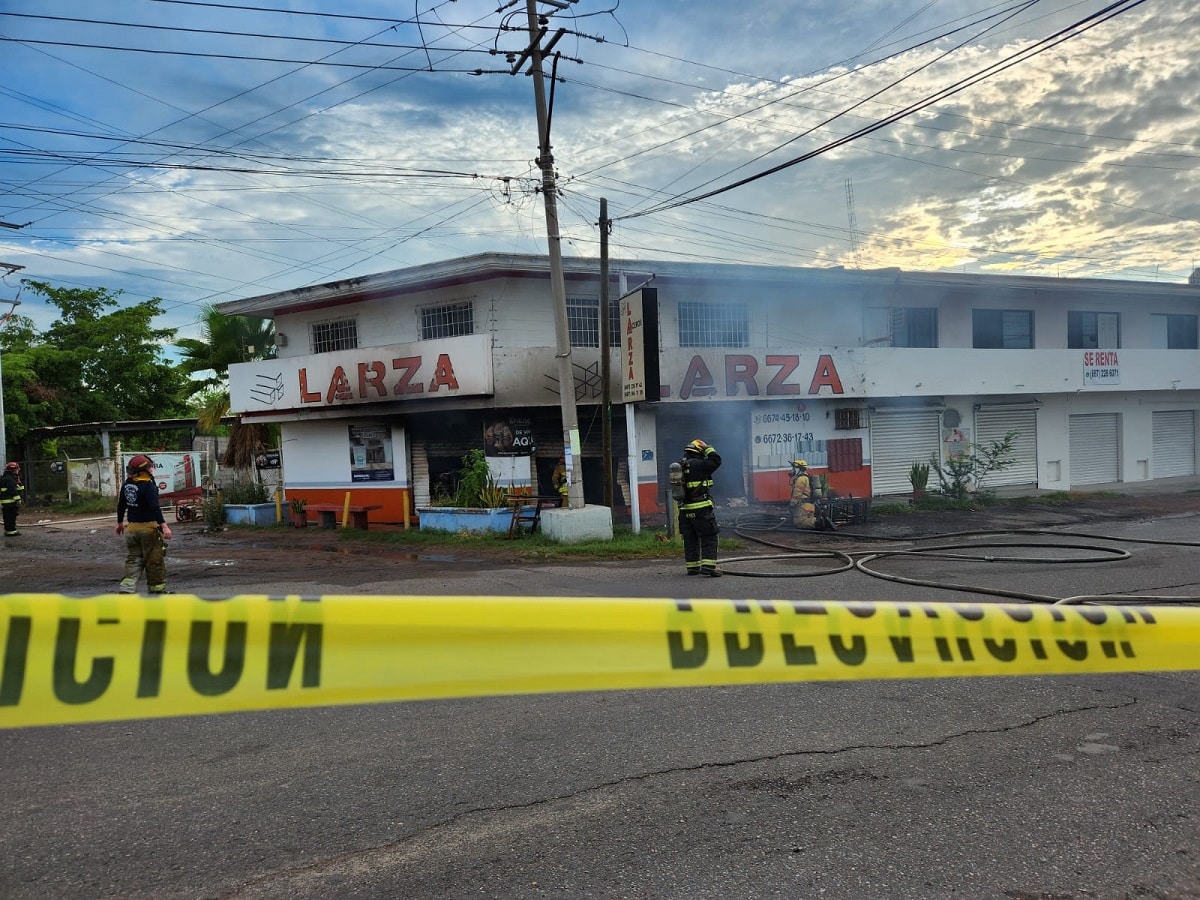 Culiacán, incendio, Seguridad