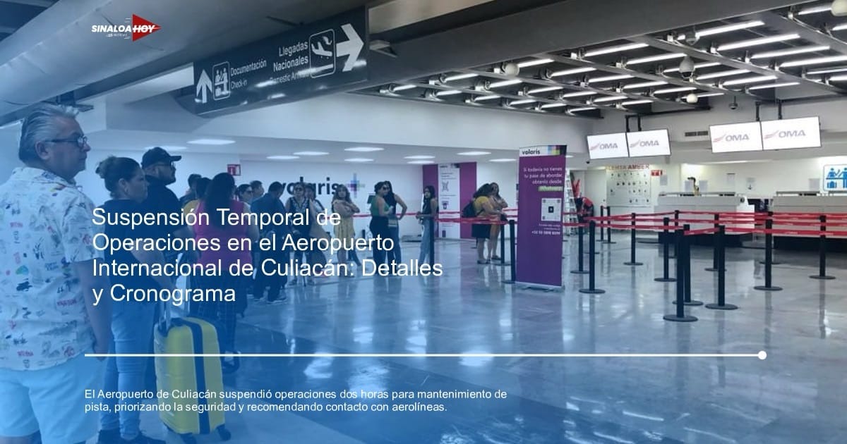 accidente Culiacán, aeropuerto, alerta de seguridad, Autobús pasajeros, MANTENIMIENTO