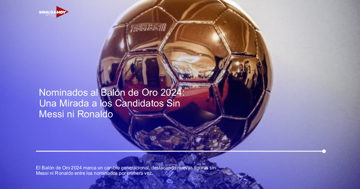 Balón de Oro, Cambio generacional, Clásico fútbol, Cristiano Ronaldo, Lionel Messi