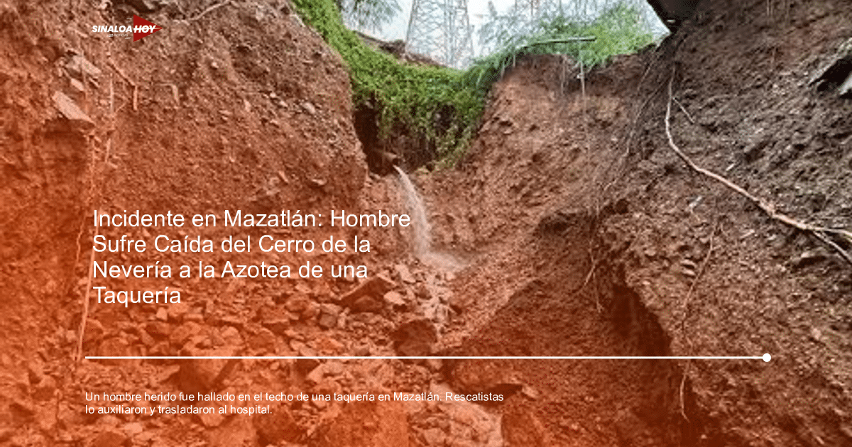 accidente, cuerpos de emergencia, Mazatlán, Rescate, taquería