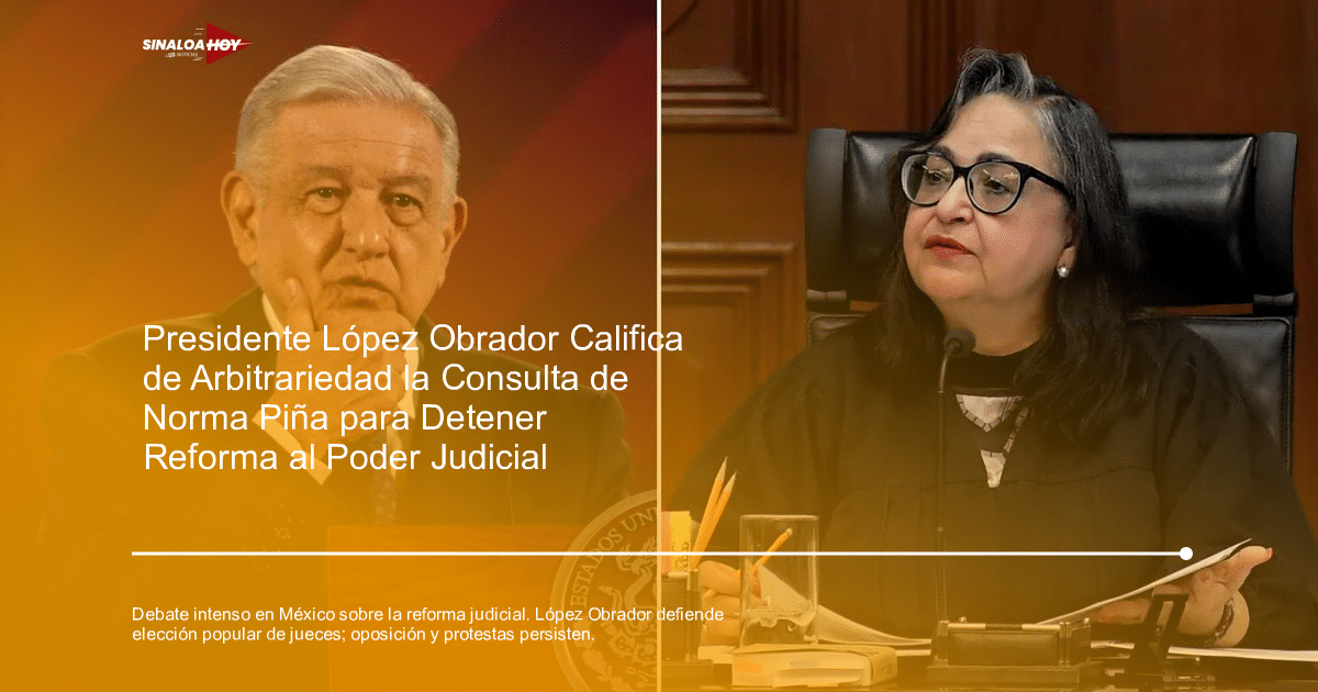 #copapormexico, Andrés Manuel López Obrador, autonomía del poder judicial, defensa de la democracia, reforma judicial