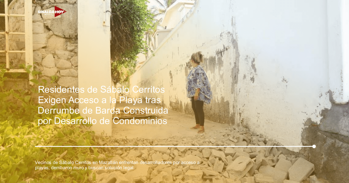 acceso a playas, comunidad local., conflicto legal, desarrollo inmobiliario, disputa vecinal