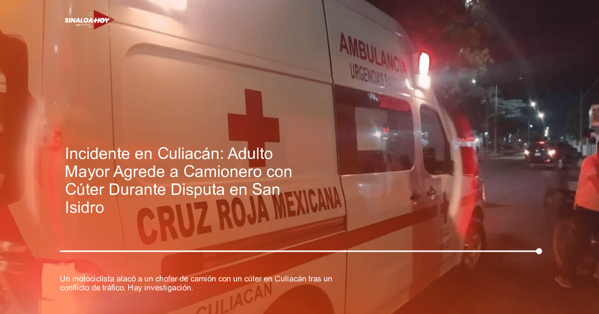 accidente Culiacán, amenaza de violencia, incidente vial, joven motociclista, Transporte público.