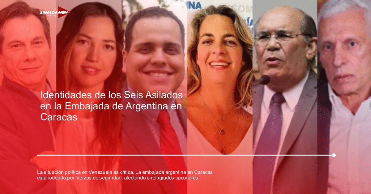 Crisis diplomática, elecciones en Venezuela, Embajada argentina, Refugiados políticos, Tensión política