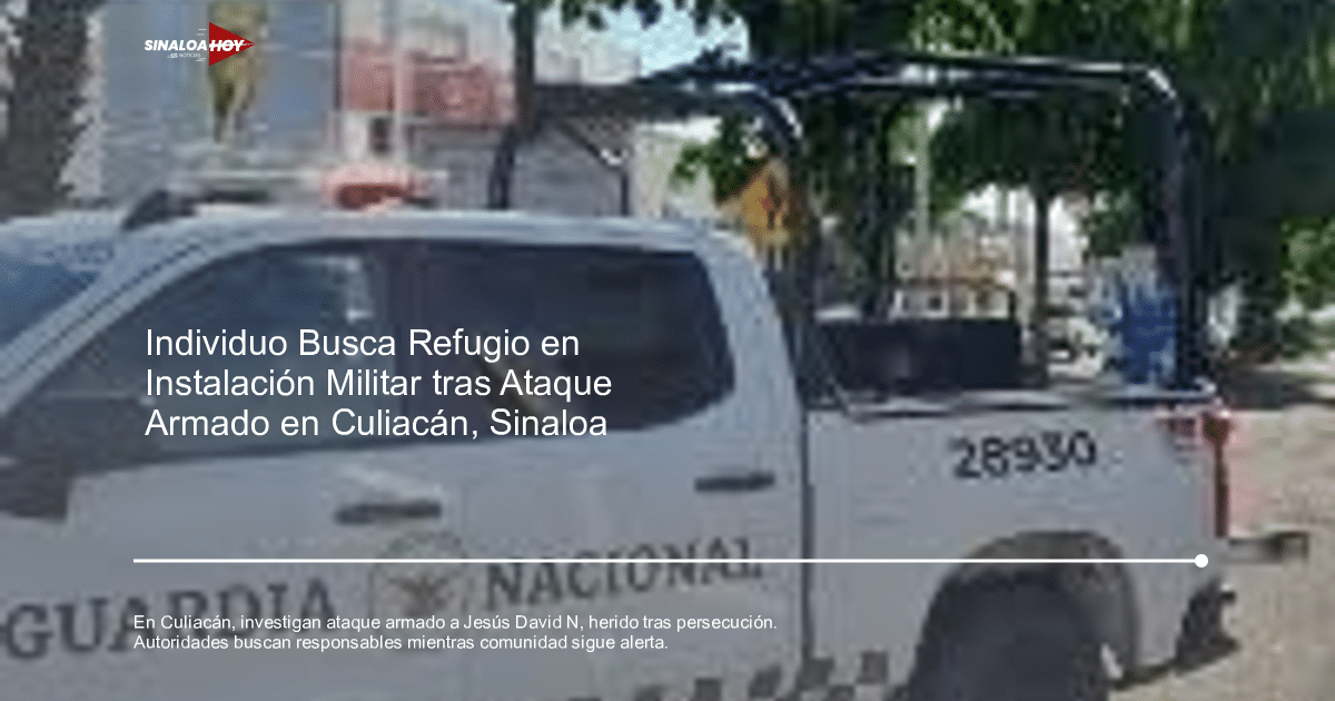 accidente Culiacán, Agente investigación, alerta de seguridad, ataque armado, Guardia Nacional
